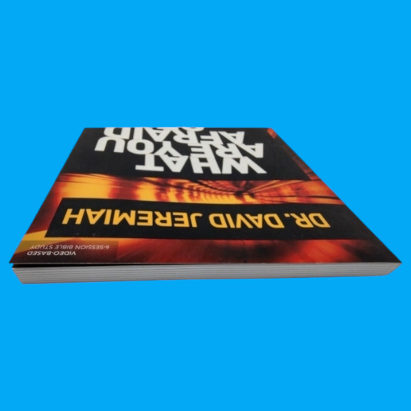 (NEW) What Are You Afraid Of? Facing Down Your Fears..Bible Study David Jeremiah - Picture 3 of 6